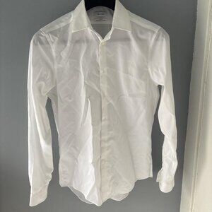 Calvin Klein white dress shirt